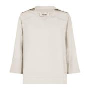 Chic V-Hals Bluse Birch