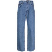 Blå Straight Jeans Brooklyn Heritage