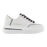 Sneakers Donna Lancaster Woman 31Wbk Farge Hvit Svart