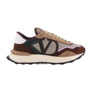 NetRunner Sneaker Brun/Beige