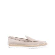 Brune Casual Loafers for Menn