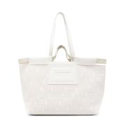 Snow Tote Bag