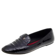 Pre-owned Svart skinn Carolina Herrera Flats