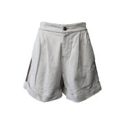 Pre-owned Flerfarget Chloeshorts i bomull