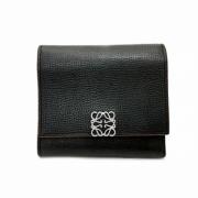 Pre-owned Leather wallets