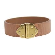 Pre-owned Leather bracelets