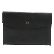 Pre-owned Svart Hermes Clutch i skinn