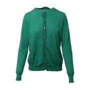 Pre-owned Gronn bomull Marni Cardigan