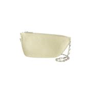 Pre-owned Beige Laer Burberry Crossbody Bag