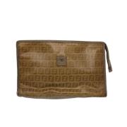 Pre-owned Canvas fendi-bags