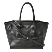 Pre-owned Leather prada-bags