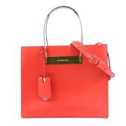 Pre-owned Rodt skinn Balenciaga veske