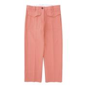 Cropped Trousers