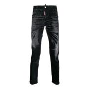 Sorte Slim-Fit Denim Jeans