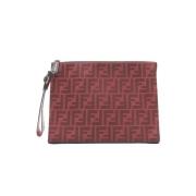 Rod skinn Fendi Clutch