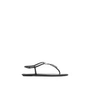 Flat Strass Diana Sandal