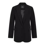 Klassisk Svart Blazer Women Rubysusbbfrida