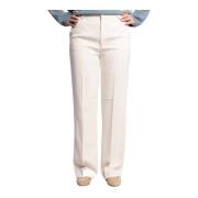 Ivory Filippa K Hutton Trouser- Ivory Bukser