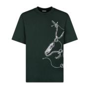 Knight Hardware T-Shirt Grønn Crew Neck