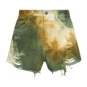 Militære Bomullsshorts