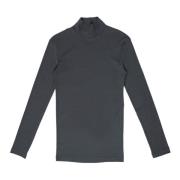 Rib Langarmet Turtleneck