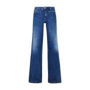 Flare Palazzo Perfekte Jeans for Kvinner