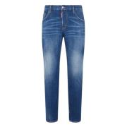 Indigo Slim-fit Denim Jeans