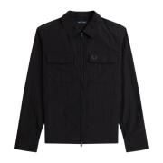 Herre Zip Overshirt Jakke