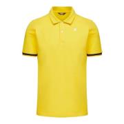 Vincent Logo Silikon Polo - Moderne Design, Regular Fit