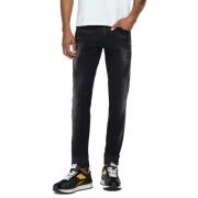 Hvit Slim-Fit Hyperflex Jeans