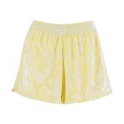 Chenille Broderte Shorts