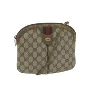 Pre-owned Canvas gucci-bags