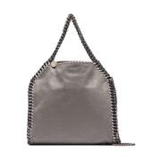 Grå Mini Falabella Tote Bag