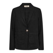 Lin Blazer Svart