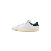 Stan Smith Hvite Skinn Sneakers