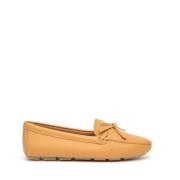 Skinn Loafer i Cuoio Farge