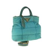 Pre-owned Nylon handbags