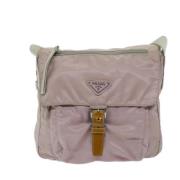 Pre-owned Fabric shoulder-bags