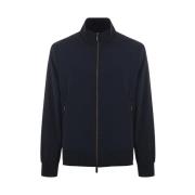 Stilig Zip-Through Sweatshirt Jakker & Frakker