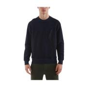 Loopback Crew Sweat Ink Navy