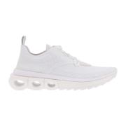 Hvite Nylon Sneakers Aw23