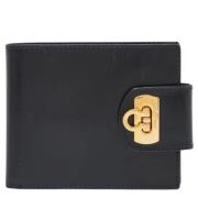 Pre-owned Leather wallets