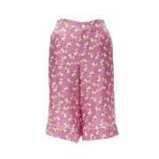 Rosa bomull Gucci shorts