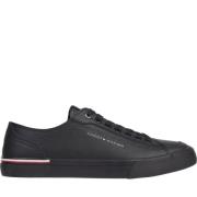 Sorte Vulc Sneakers for Menn