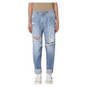 Stilig Denim Jeans for Menn