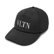 Svart VLTN-print Lue