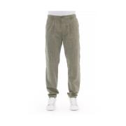 Army Bomull Chino Bukser for Menn