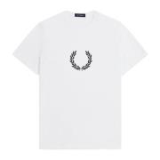 Laurel Wreath Grafisk T-Skjorte