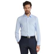 Slim Fit Stretch Skjorte