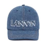 Denim Baseball Cap for kvinner